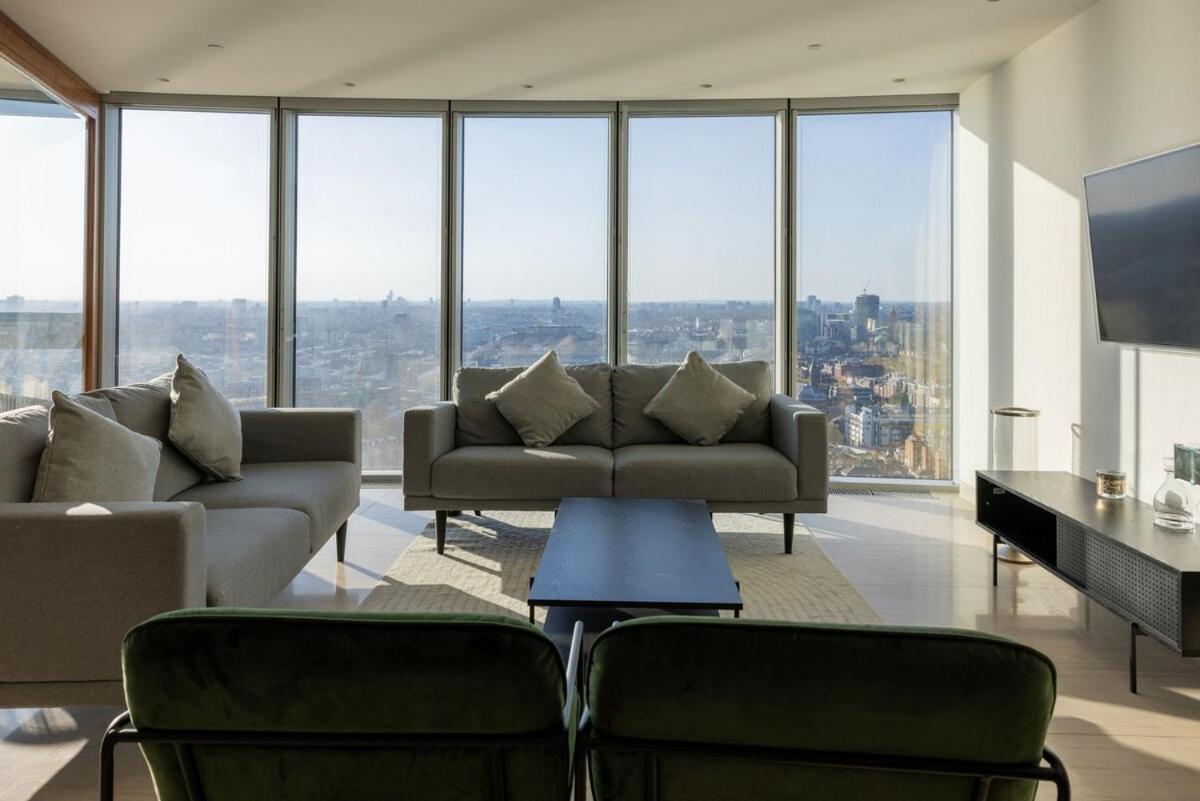 Appartamento Luxury With Pool, Gym, Spa, Free Parking 3 Bedroom Londra