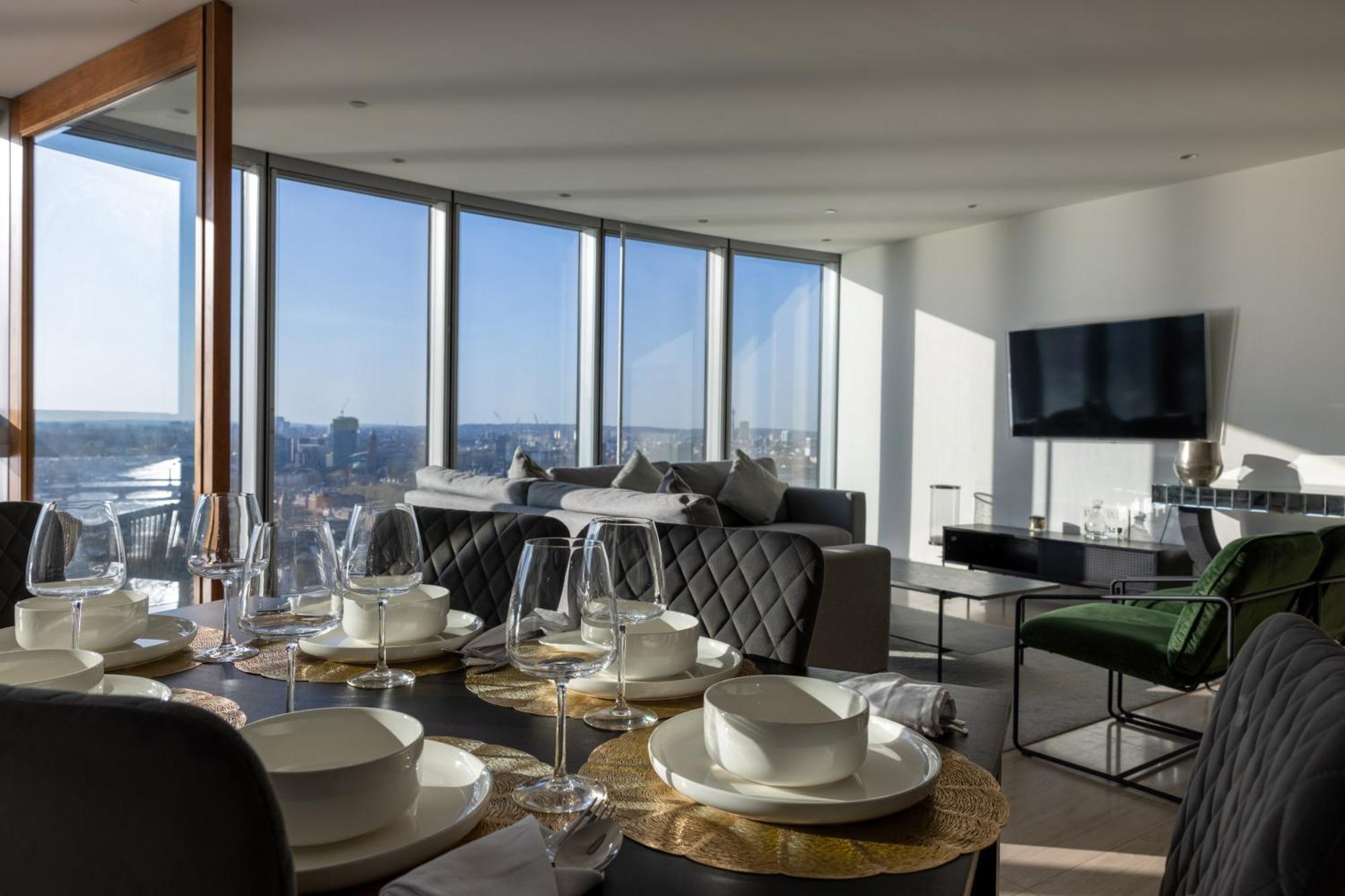Appartamento Luxury With Pool, Gym, Spa, Free Parking 3 Bedroom
